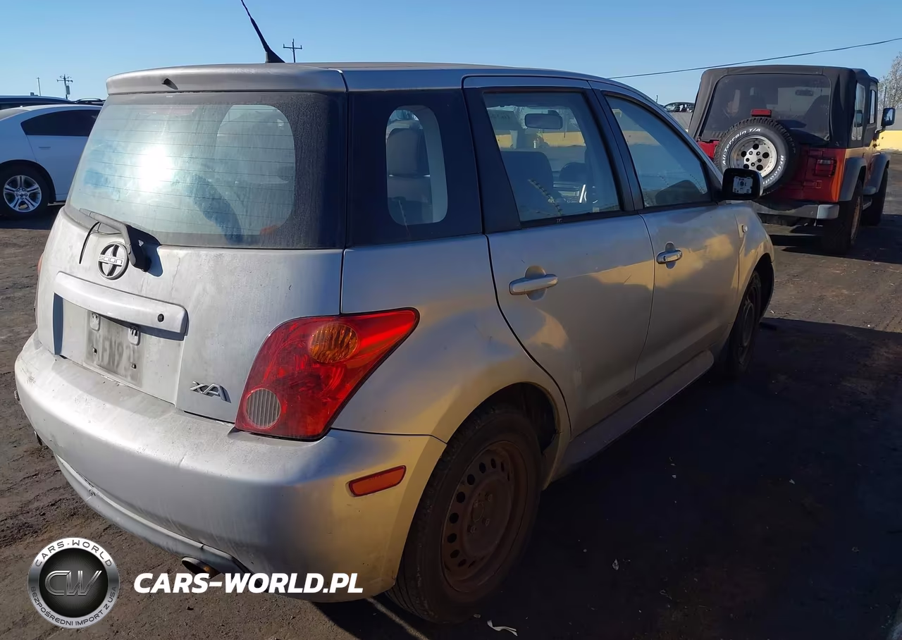 2005 Scion Xa VIN:JTKKT624950090235 - 4