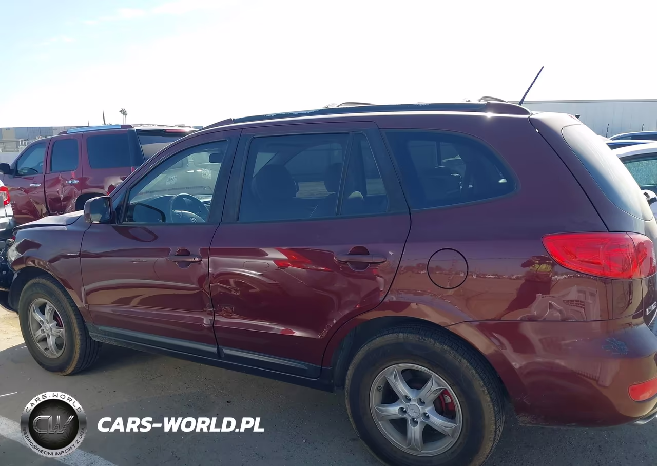 2007 Hyundai Santa Fe Gls VIN:5NMSG13D17H097423 - 17