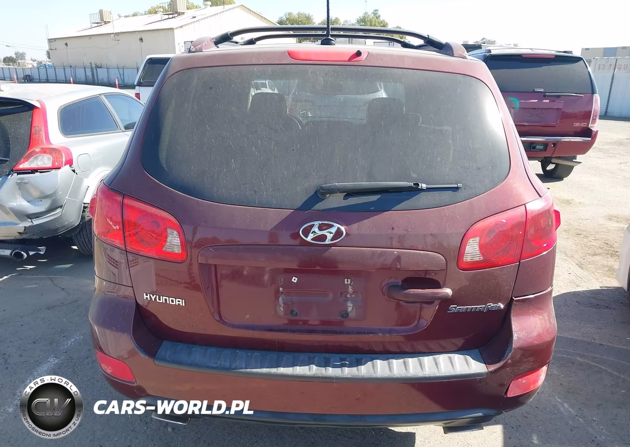 2007 Hyundai Santa Fe Gls VIN:5NMSG13D17H097423 - 19