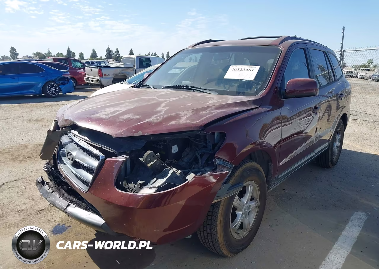 2007 Hyundai Santa Fe Gls VIN:5NMSG13D17H097423 - 2