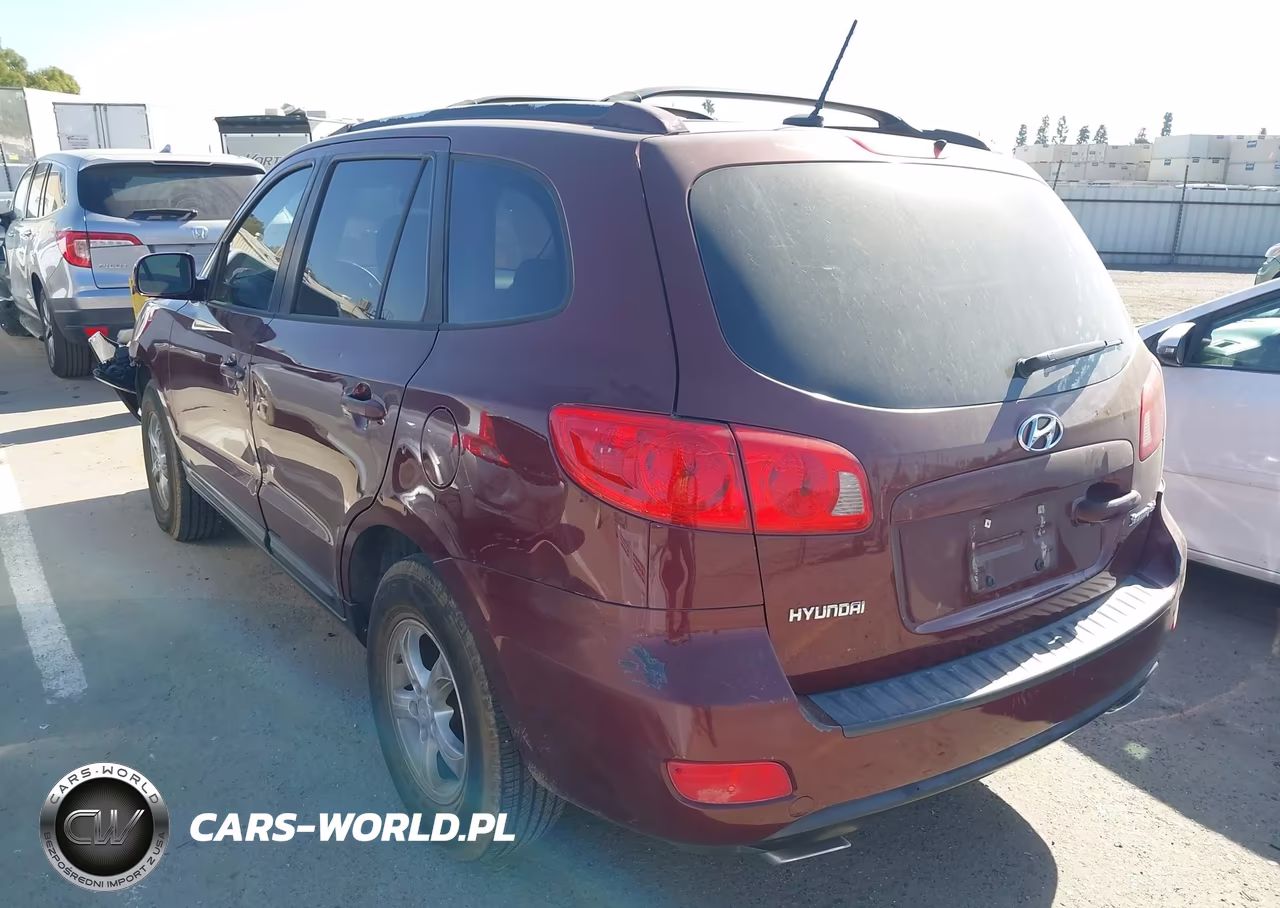2007 Hyundai Santa Fe Gls VIN:5NMSG13D17H097423 - 3