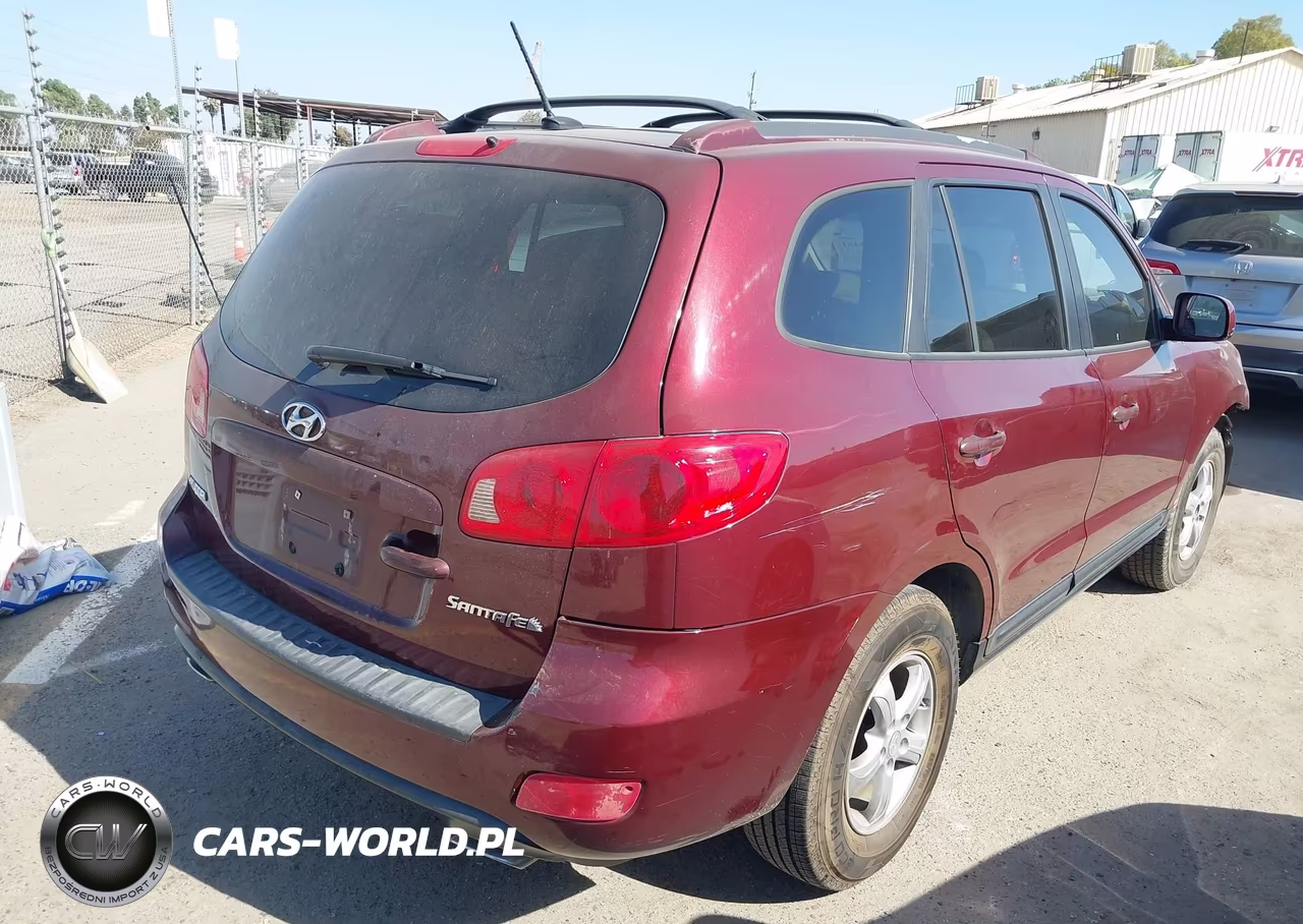 2007 Hyundai Santa Fe Gls VIN:5NMSG13D17H097423 - 4