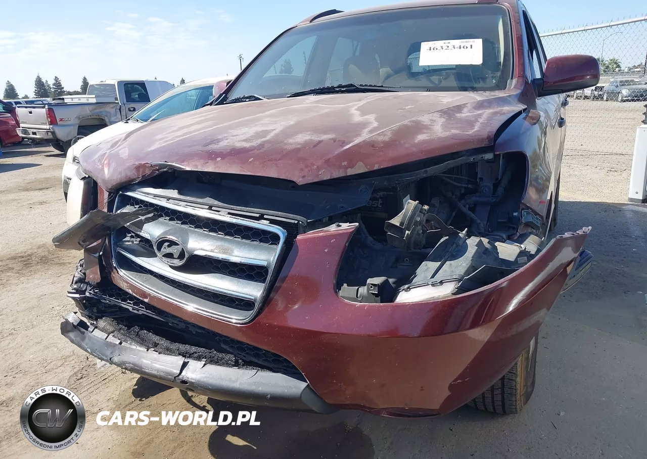 2007 Hyundai Santa Fe Gls VIN:5NMSG13D17H097423 - 6