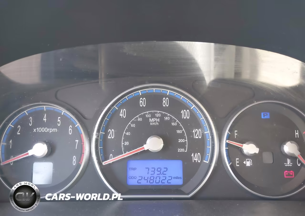 2007 Hyundai Santa Fe Gls VIN:5NMSG13D17H097423 - 7
