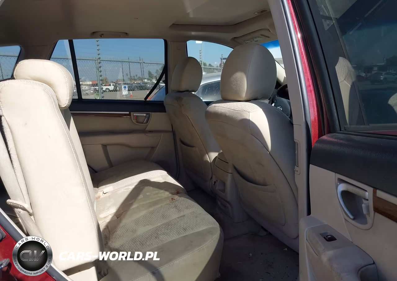 2007 Hyundai Santa Fe Gls VIN:5NMSG13D17H097423 - 8