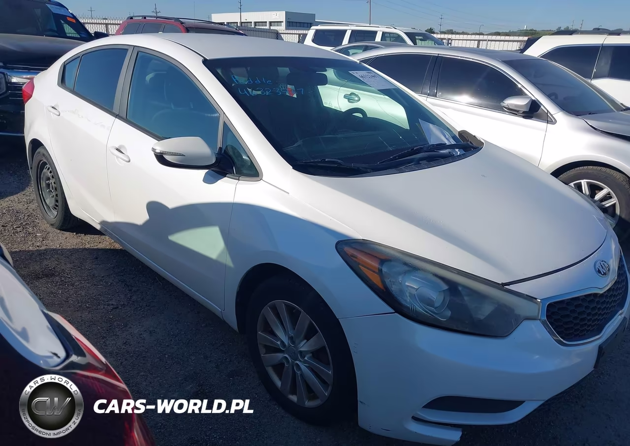2014 Kia Forte Lx – zdjęcie 1 z 11