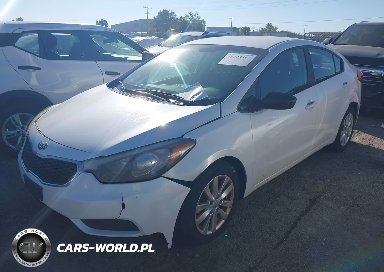 2014 Kia Forte Lx VIN:KNAFX4A65E5144215 - 2
