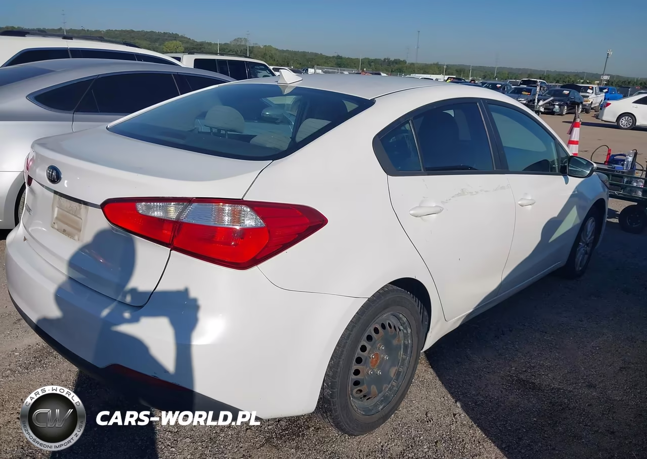 2014 Kia Forte Lx VIN:KNAFX4A65E5144215 - 4