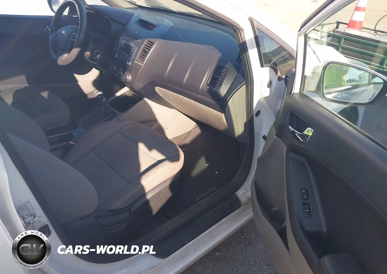 2014 Kia Forte Lx VIN:KNAFX4A65E5144215 - 5