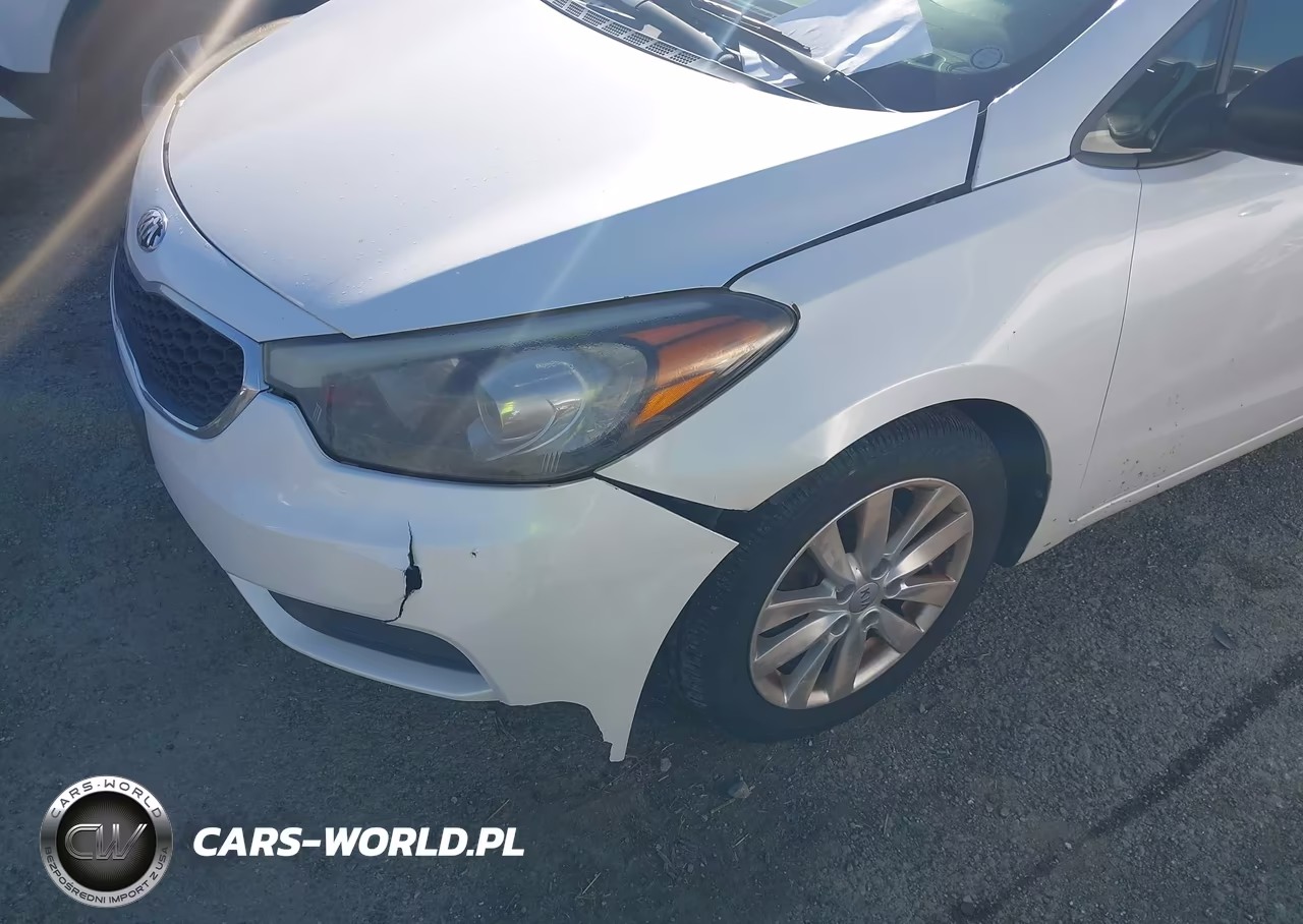 2014 Kia Forte Lx VIN:KNAFX4A65E5144215 - 6