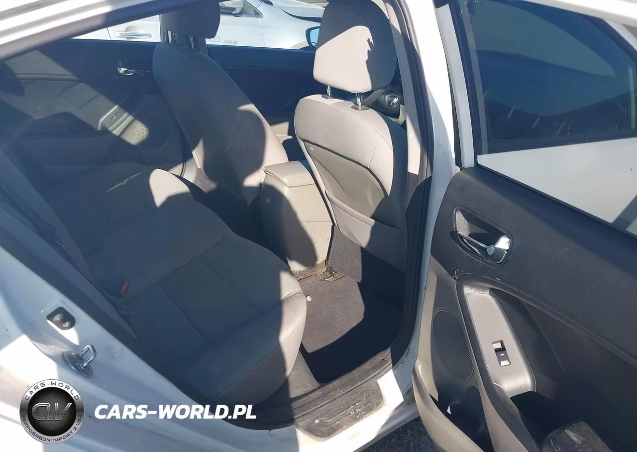 2014 Kia Forte Lx VIN:KNAFX4A65E5144215 - 8