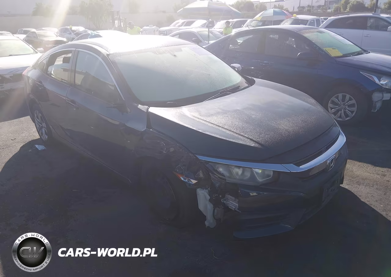 2017 Honda Civic Lx