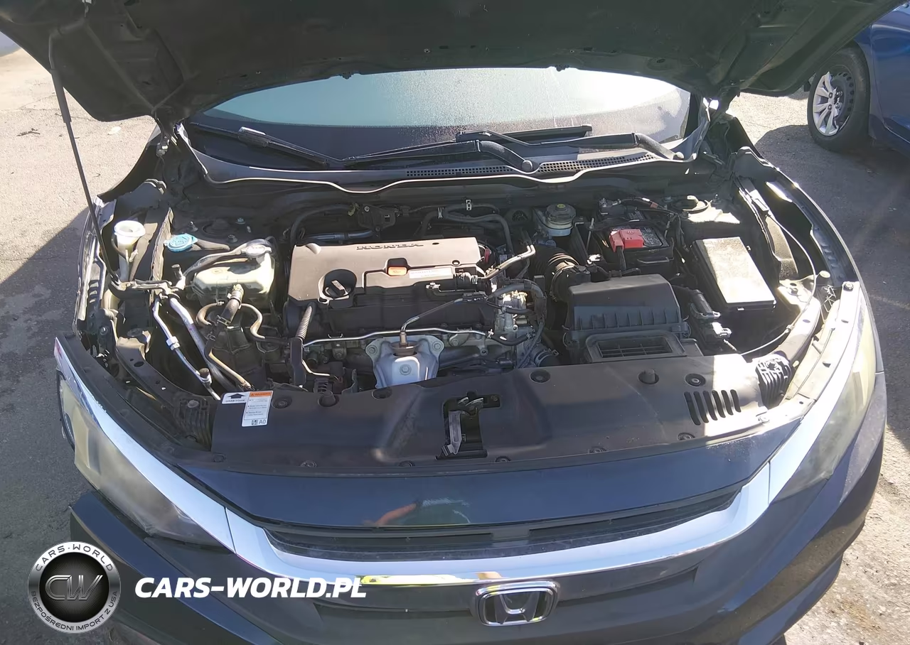 2017 Honda Civic Lx VIN:2HGFC2F56HH555074 - 10