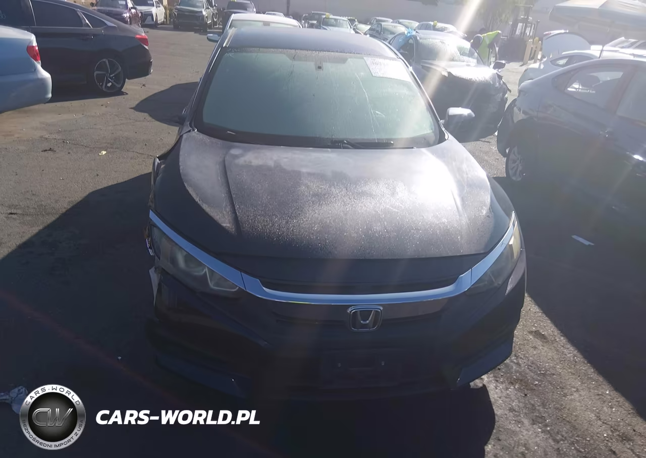 2017 Honda Civic Lx VIN:2HGFC2F56HH555074 - 11