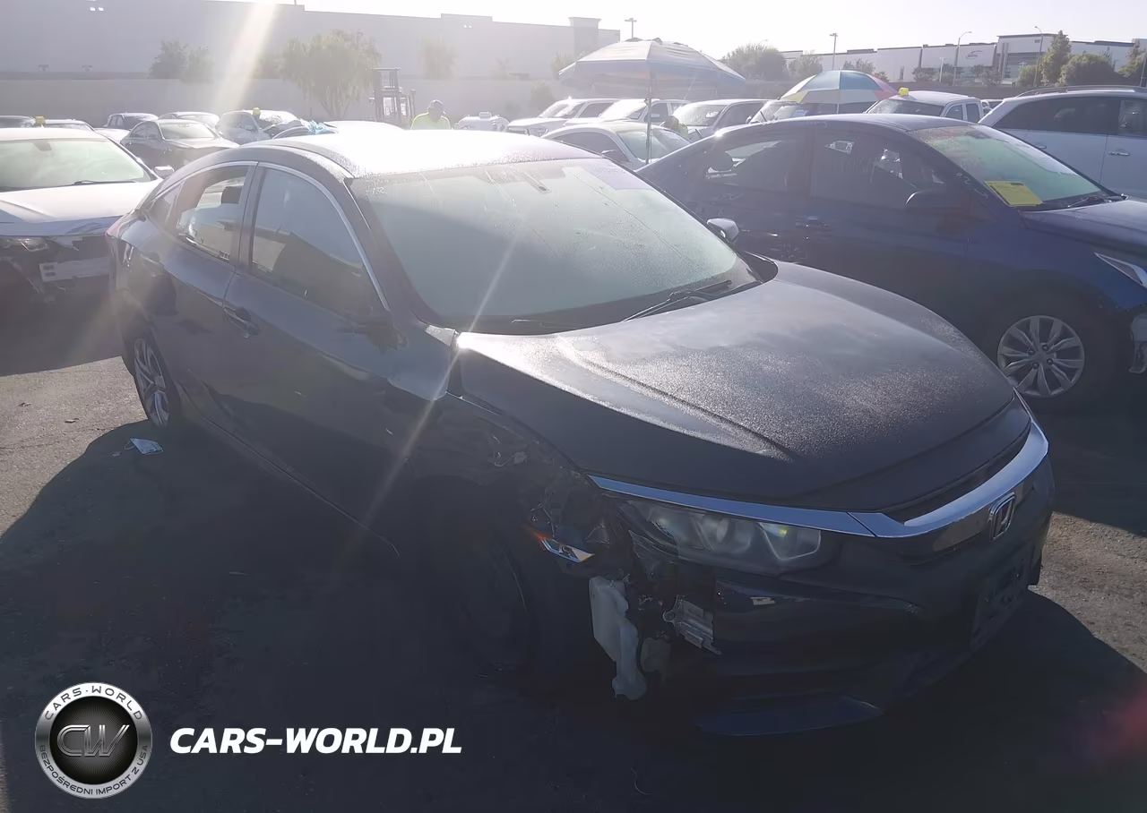 2017 Honda Civic Lx VIN:2HGFC2F56HH555074 - 12