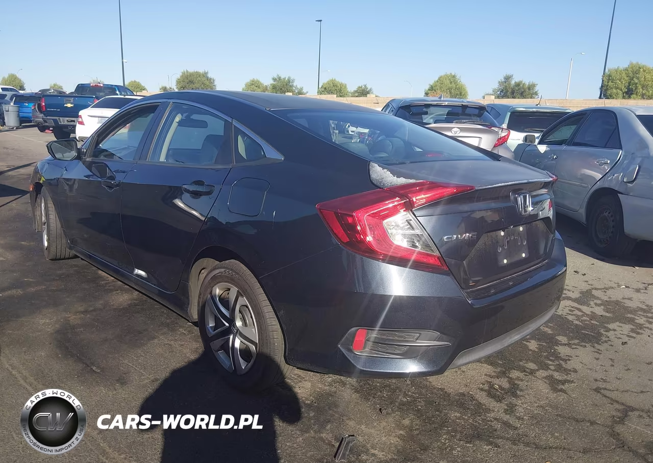 2017 Honda Civic Lx VIN:2HGFC2F56HH555074 - 13