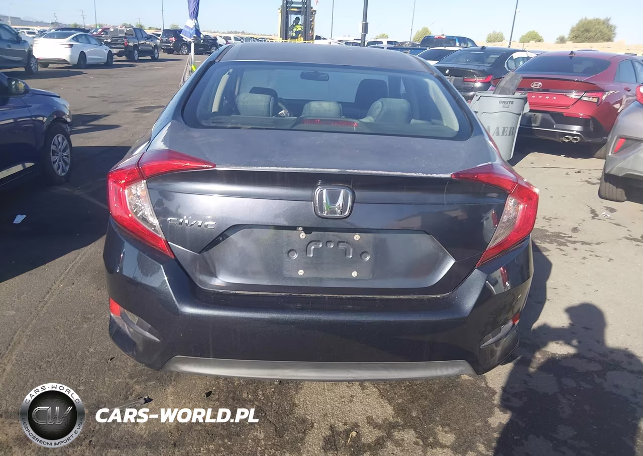 2017 Honda Civic Lx VIN:2HGFC2F56HH555074 - 15