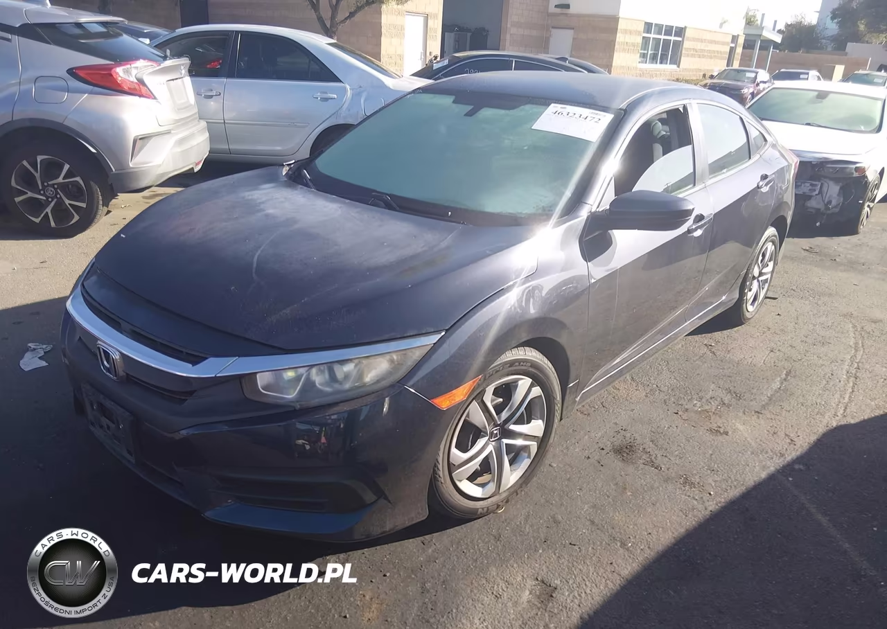 2017 Honda Civic Lx VIN:2HGFC2F56HH555074 - 2