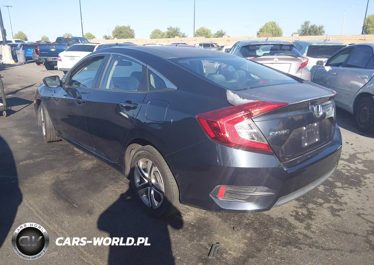 2017 Honda Civic Lx VIN:2HGFC2F56HH555074 - 3