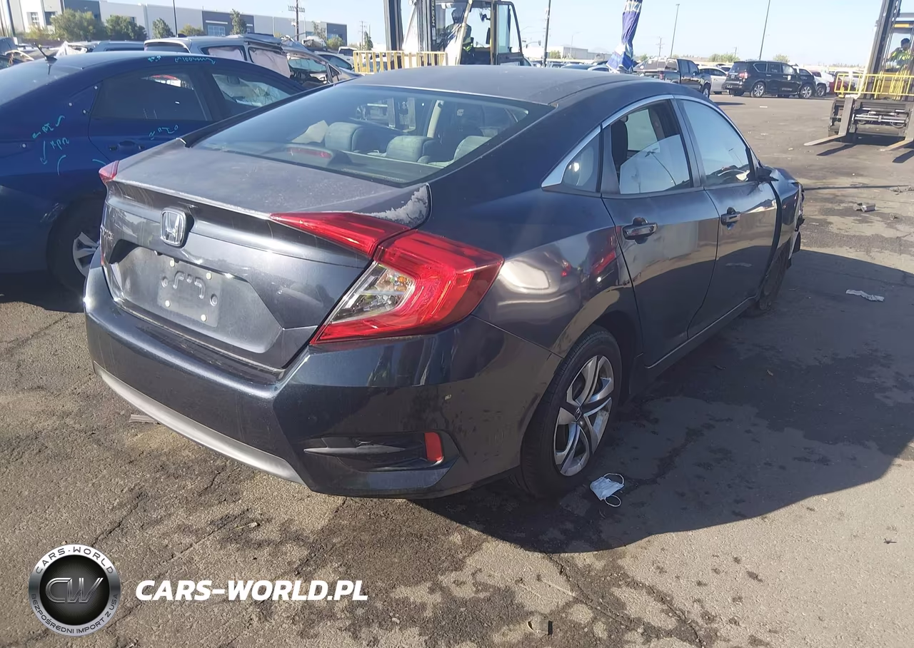 2017 Honda Civic Lx VIN:2HGFC2F56HH555074 - 4