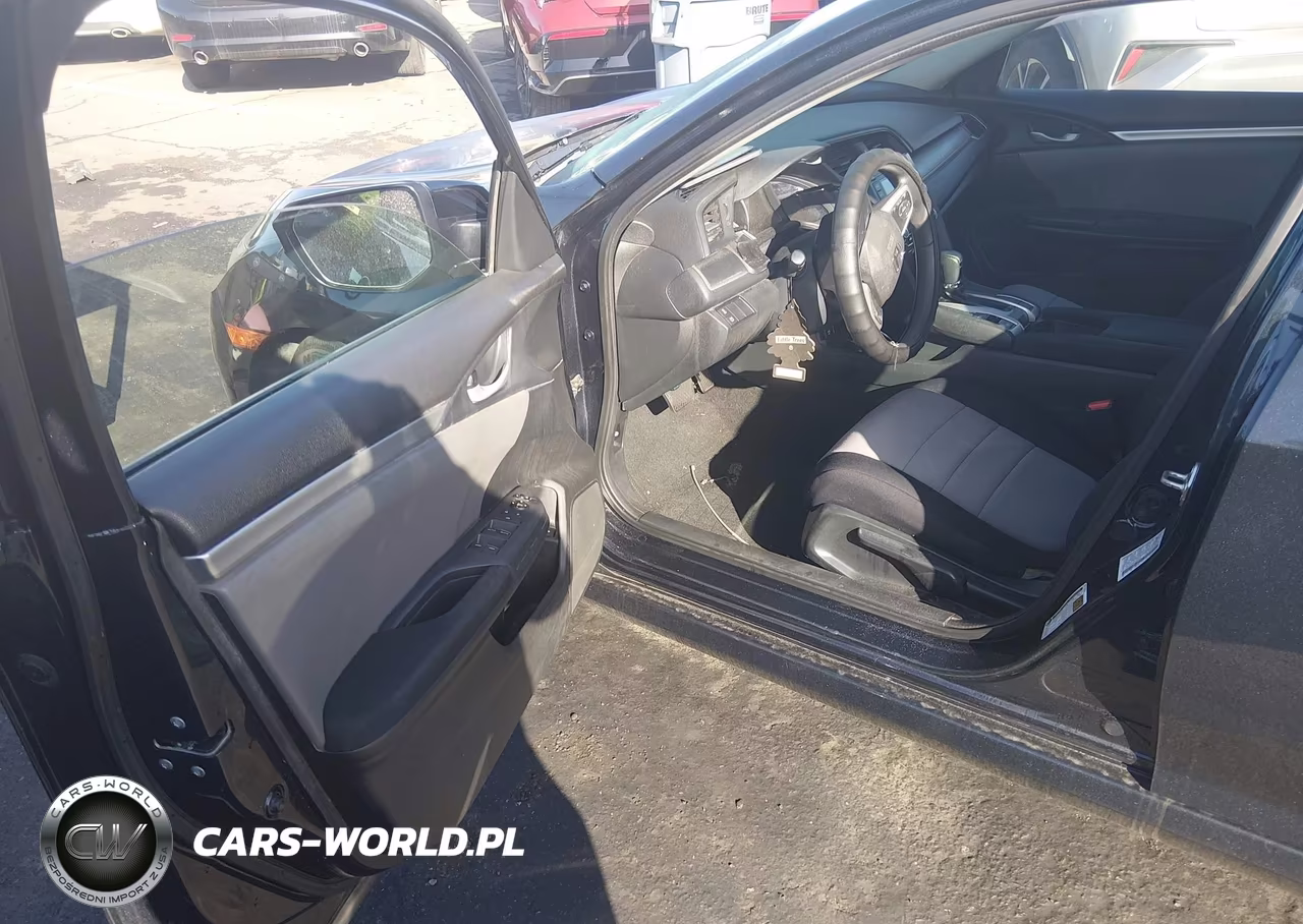 2017 Honda Civic Lx VIN:2HGFC2F56HH555074 - 5