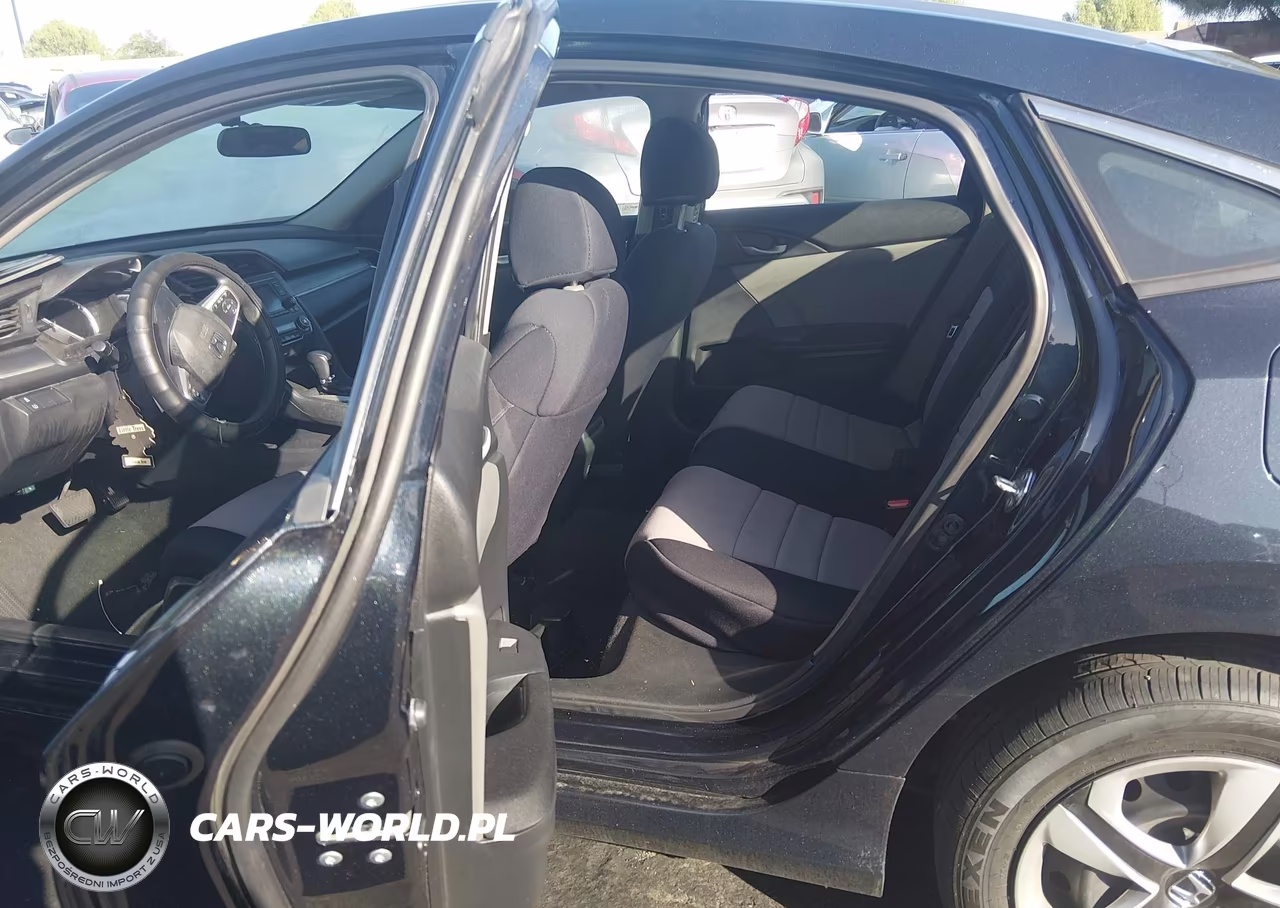 2017 Honda Civic Lx VIN:2HGFC2F56HH555074 - 8