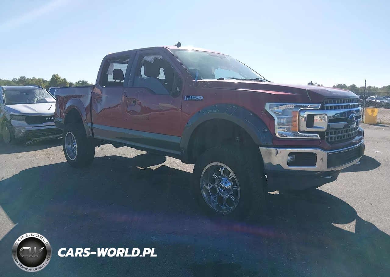 2019 Ford F-150 Xlt – zdjęcie 1 z 16