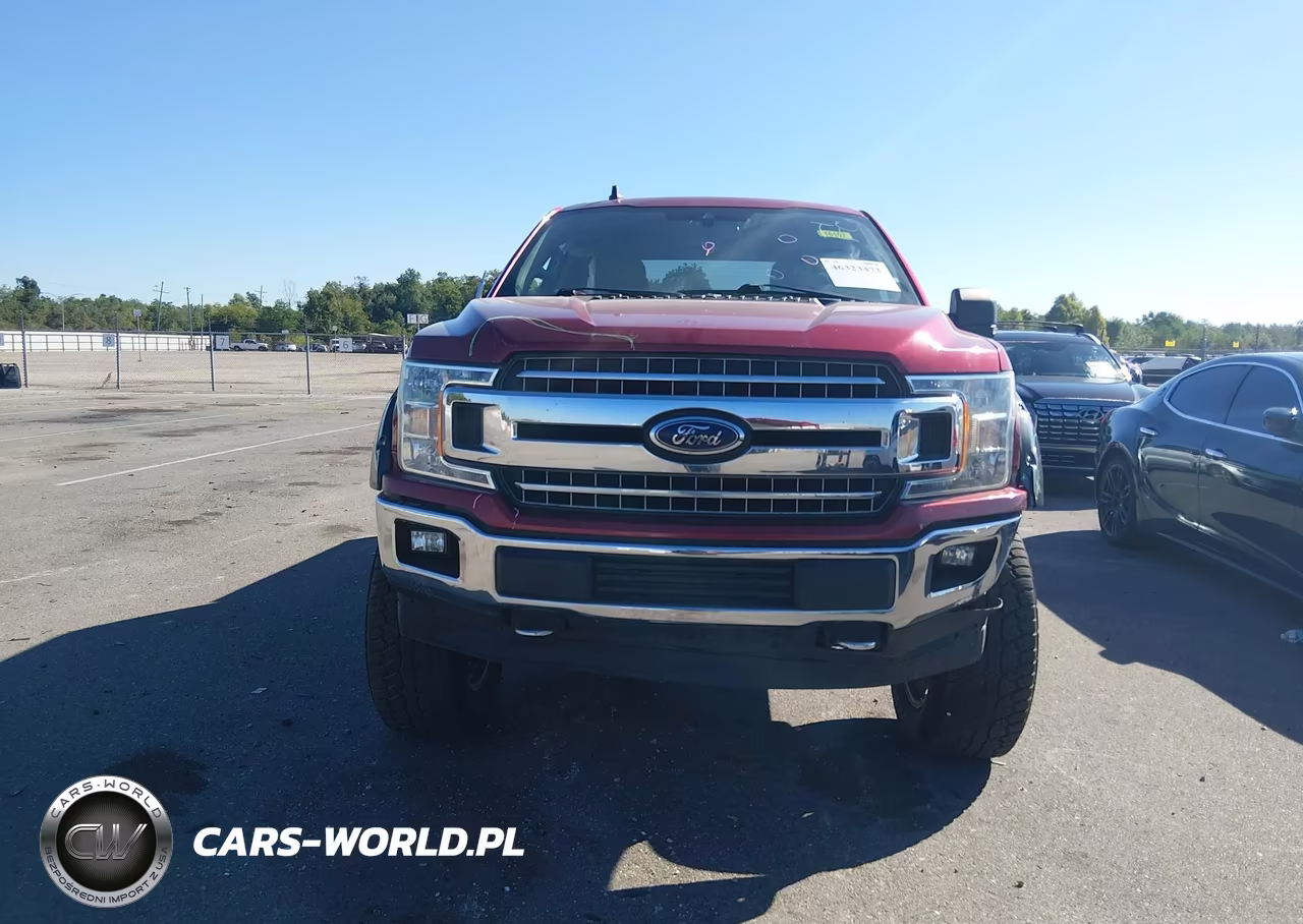 2019 Ford F-150 Xlt VIN:1FTEW1E55KFC02377 - 12