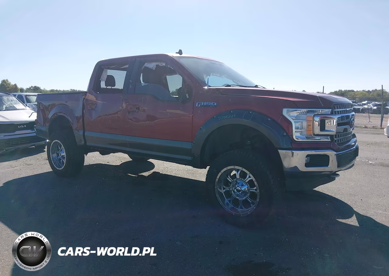 2019 Ford F-150 Xlt VIN:1FTEW1E55KFC02377 - 13