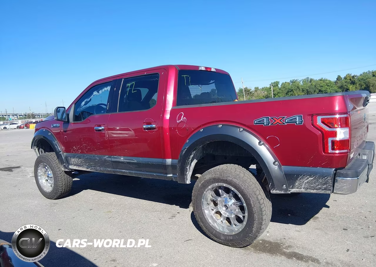 2019 Ford F-150 Xlt VIN:1FTEW1E55KFC02377 - 14