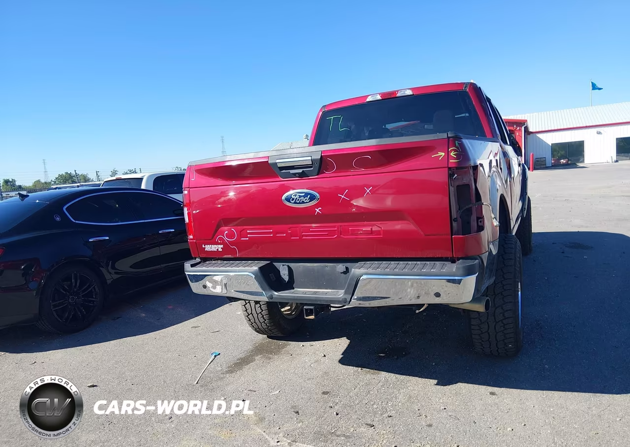 2019 Ford F-150 Xlt VIN:1FTEW1E55KFC02377 - 16