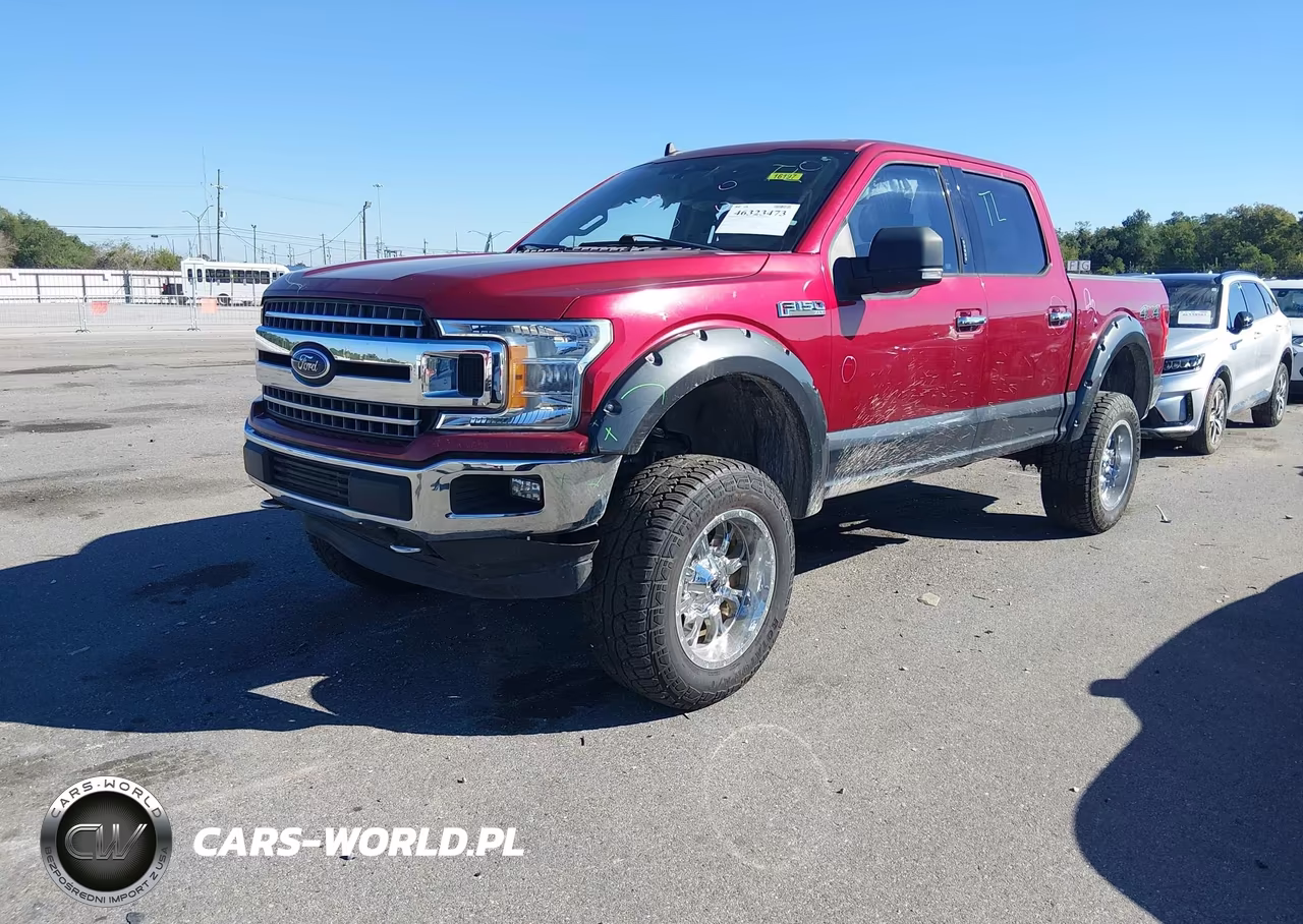 2019 Ford F-150 Xlt VIN:1FTEW1E55KFC02377 - 2