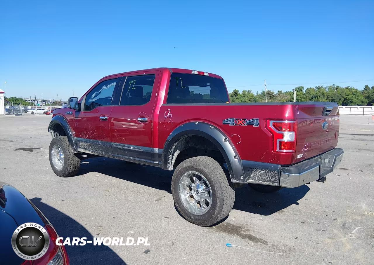2019 Ford F-150 Xlt VIN:1FTEW1E55KFC02377 - 3