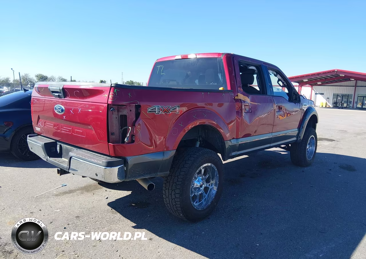 2019 Ford F-150 Xlt VIN:1FTEW1E55KFC02377 - 4