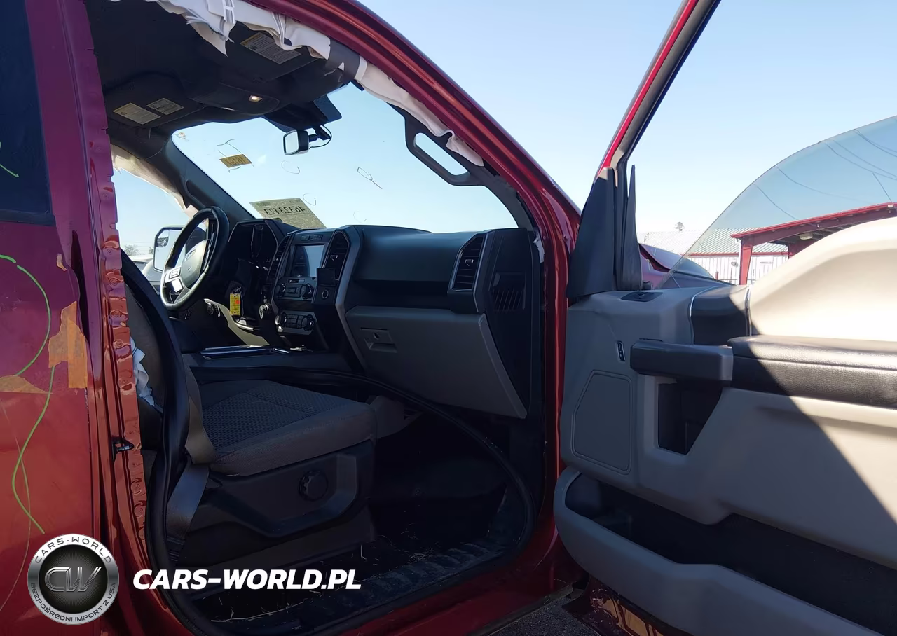 2019 Ford F-150 Xlt VIN:1FTEW1E55KFC02377 - 5