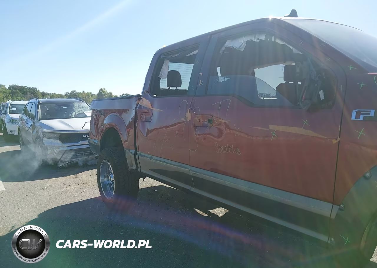 2019 Ford F-150 Xlt VIN:1FTEW1E55KFC02377 - 6
