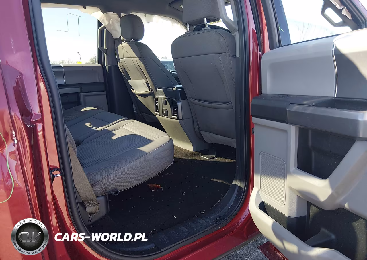 2019 Ford F-150 Xlt VIN:1FTEW1E55KFC02377 - 8