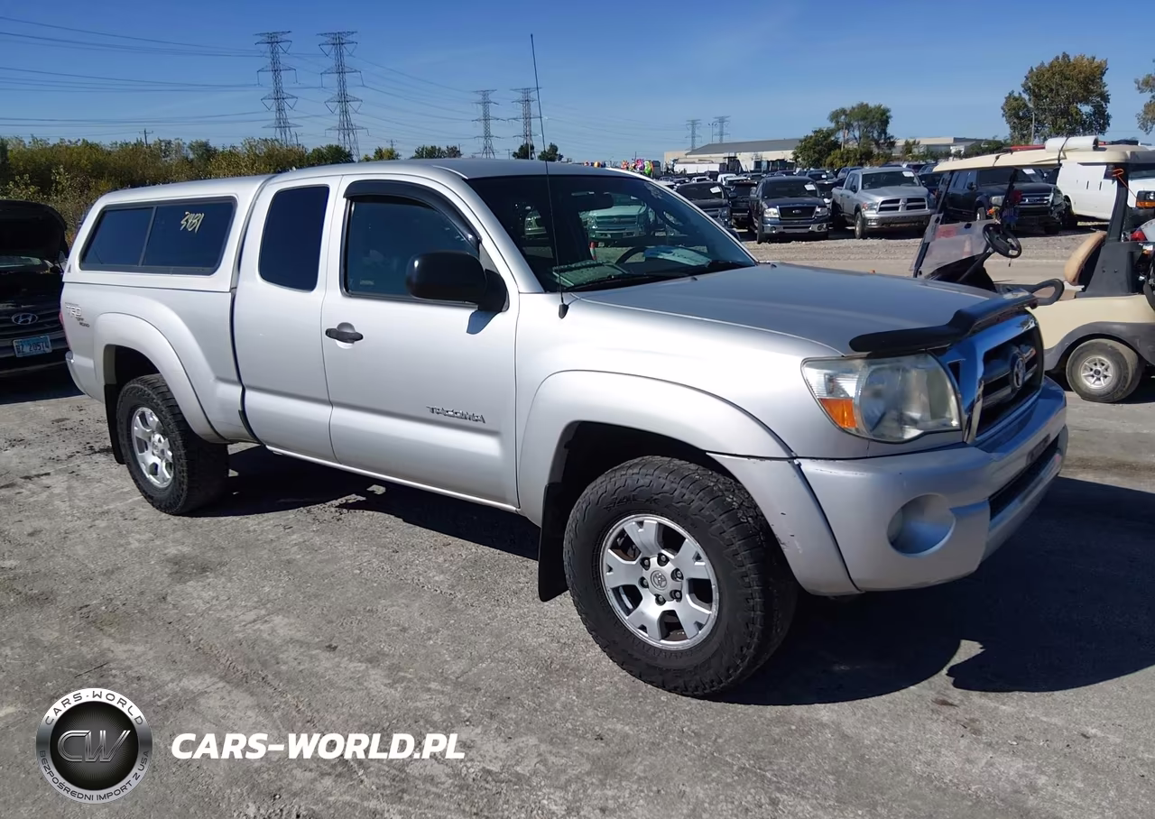 2008 Toyota Tacoma Base V6 VIN:5TEUU42NX8Z486219 - 1