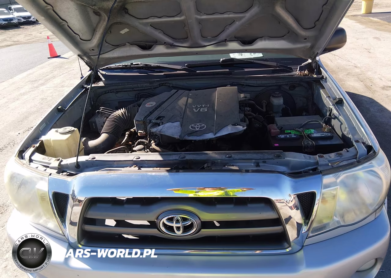 2008 Toyota Tacoma Base V6 VIN:5TEUU42NX8Z486219 - 10