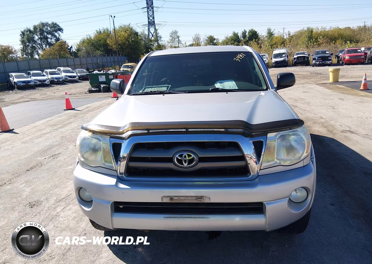 2008 Toyota Tacoma Base V6 VIN:5TEUU42NX8Z486219 - 12
