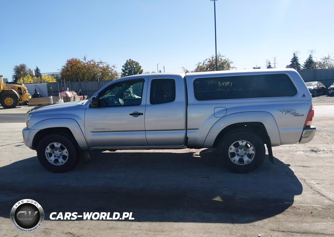 2008 Toyota Tacoma Base V6 VIN:5TEUU42NX8Z486219 - 14
