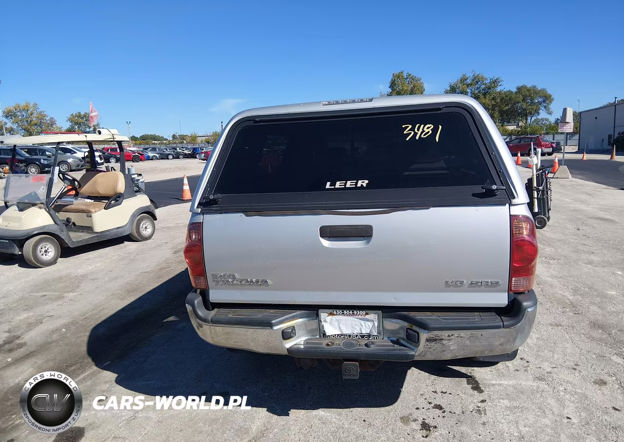 2008 Toyota Tacoma Base V6 VIN:5TEUU42NX8Z486219 - 16