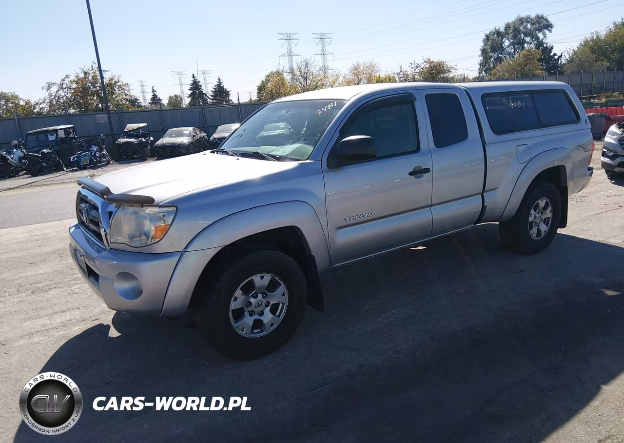 2008 Toyota Tacoma Base V6 VIN:5TEUU42NX8Z486219 - 2