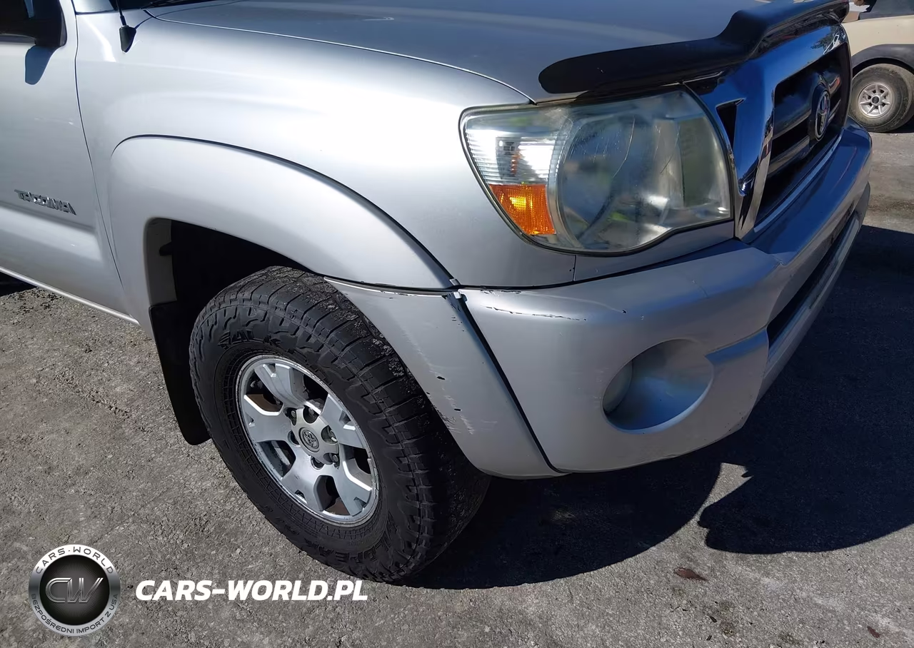 2008 Toyota Tacoma Base V6 VIN:5TEUU42NX8Z486219 - 6