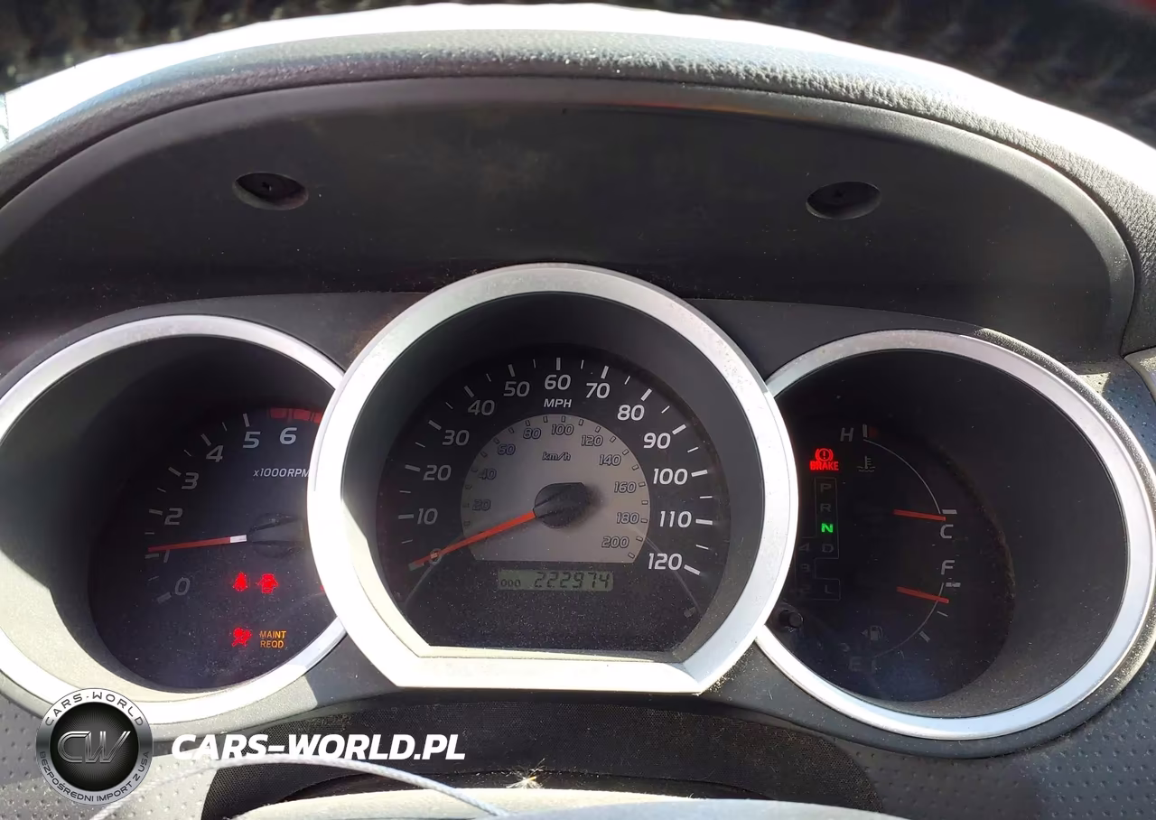 2008 Toyota Tacoma Base V6 VIN:5TEUU42NX8Z486219 - 7
