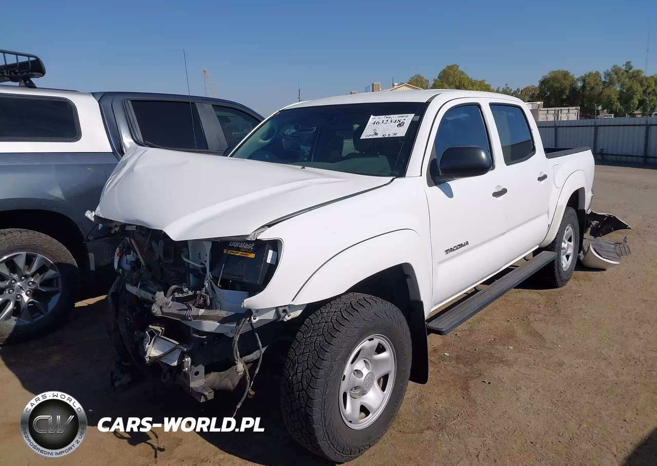 2015 Toyota Tacoma Prerunner V6 VIN:5TFJU4GNXFX078030 - 2