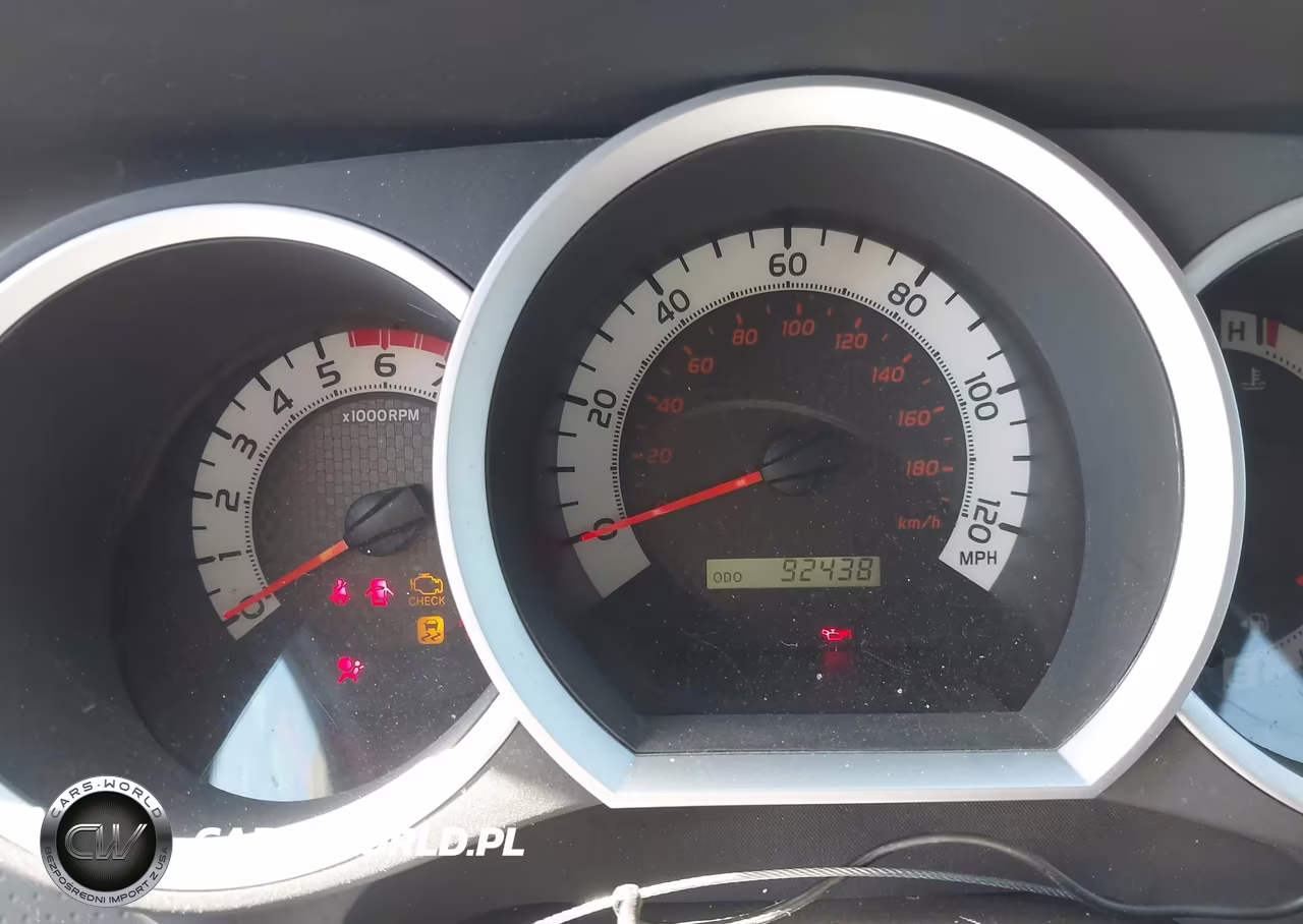 2015 Toyota Tacoma Prerunner V6 VIN:5TFJU4GNXFX078030 - 7