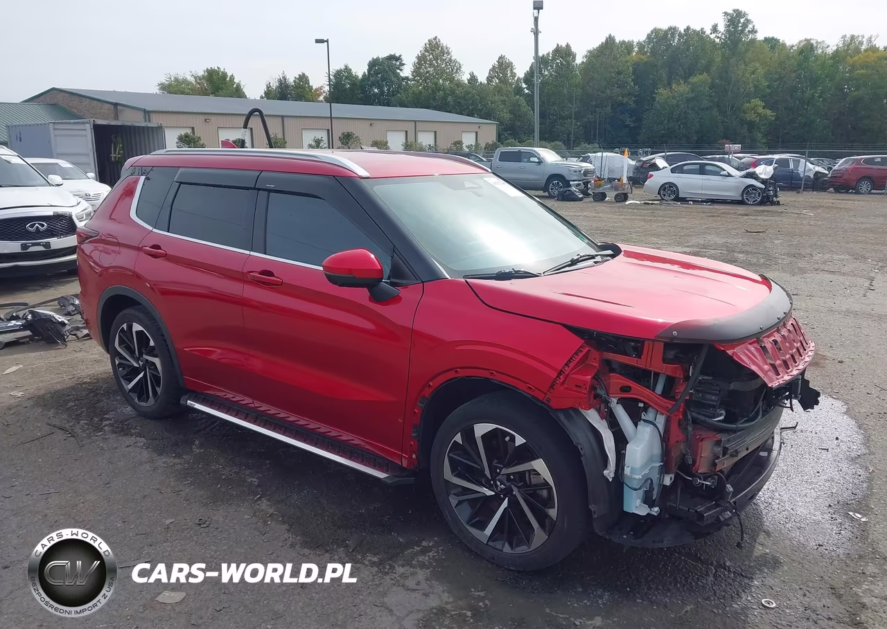 2022 Mitsubishi Outlander Sel 2.5 2Wd-Sel Special Edition 2Wd