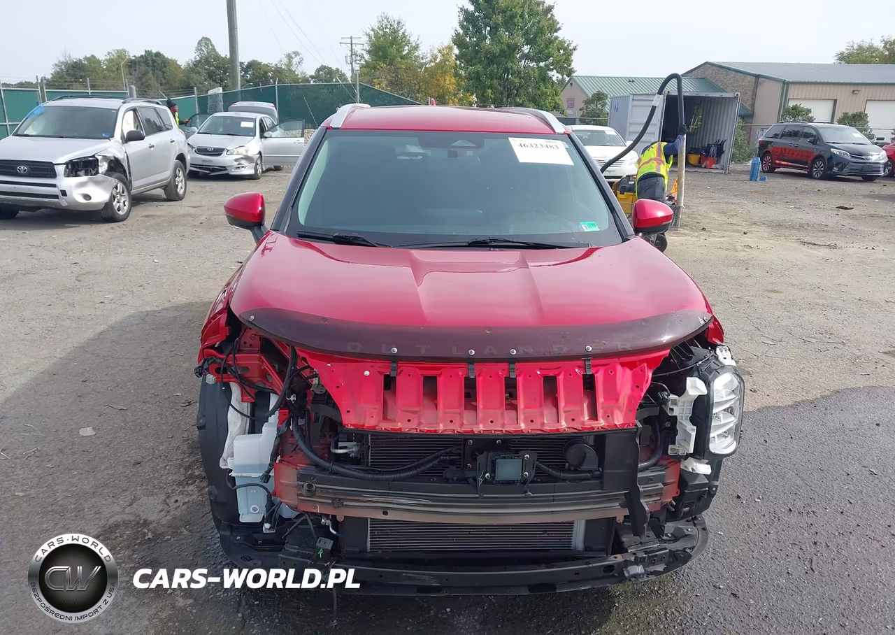 2022 Mitsubishi Outlander Sel 2.5 2Wd-Sel Special Edition 2Wd VIN:JA4J3VA8XNZ027166 - 13