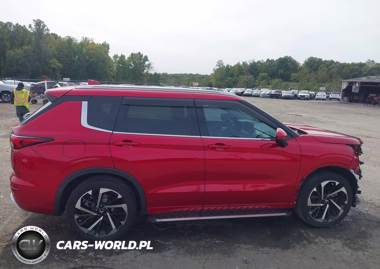 2022 Mitsubishi Outlander Sel 2.5 2Wd-Sel Special Edition 2Wd VIN:JA4J3VA8XNZ027166 - 14